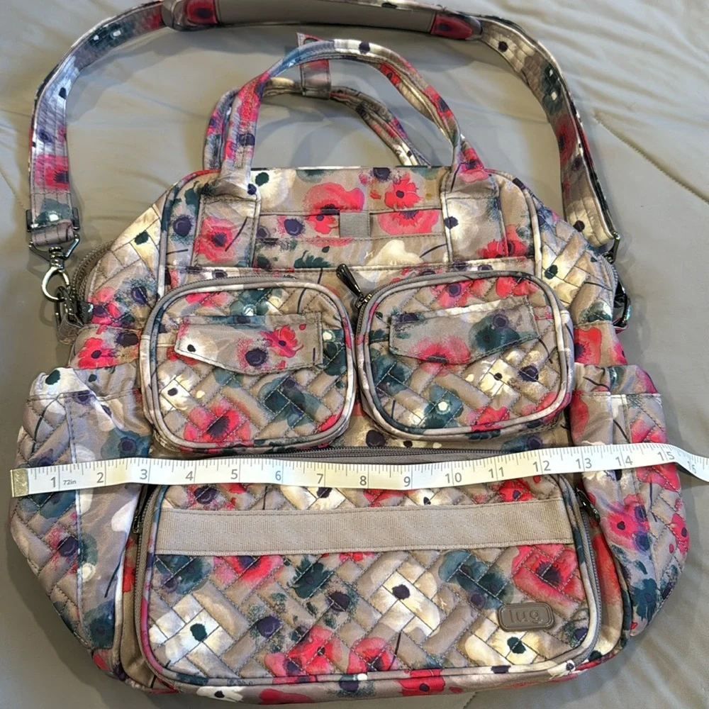 lug stylish quilted